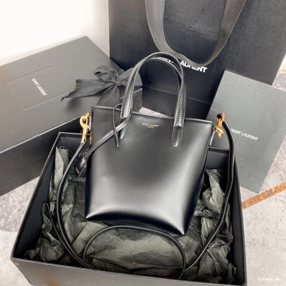 Shopping Mini bag-18*17*8cm tote leather Toy YSL 0823